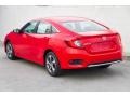 2019 Rallye Red Honda Civic LX Sedan  photo #2