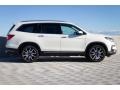 2019 White Diamond Pearl Honda Pilot Touring  photo #9