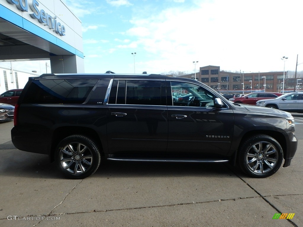 2015 Suburban LTZ 4WD - Tungsten Metallic / Jet Black photo #4