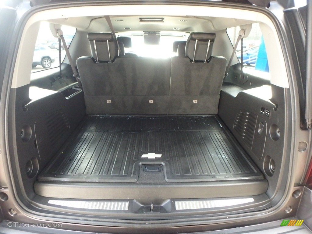 2015 Suburban LTZ 4WD - Tungsten Metallic / Jet Black photo #6