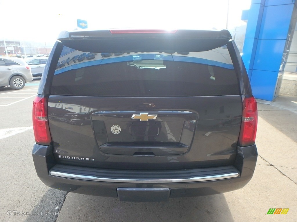 2015 Suburban LTZ 4WD - Tungsten Metallic / Jet Black photo #7
