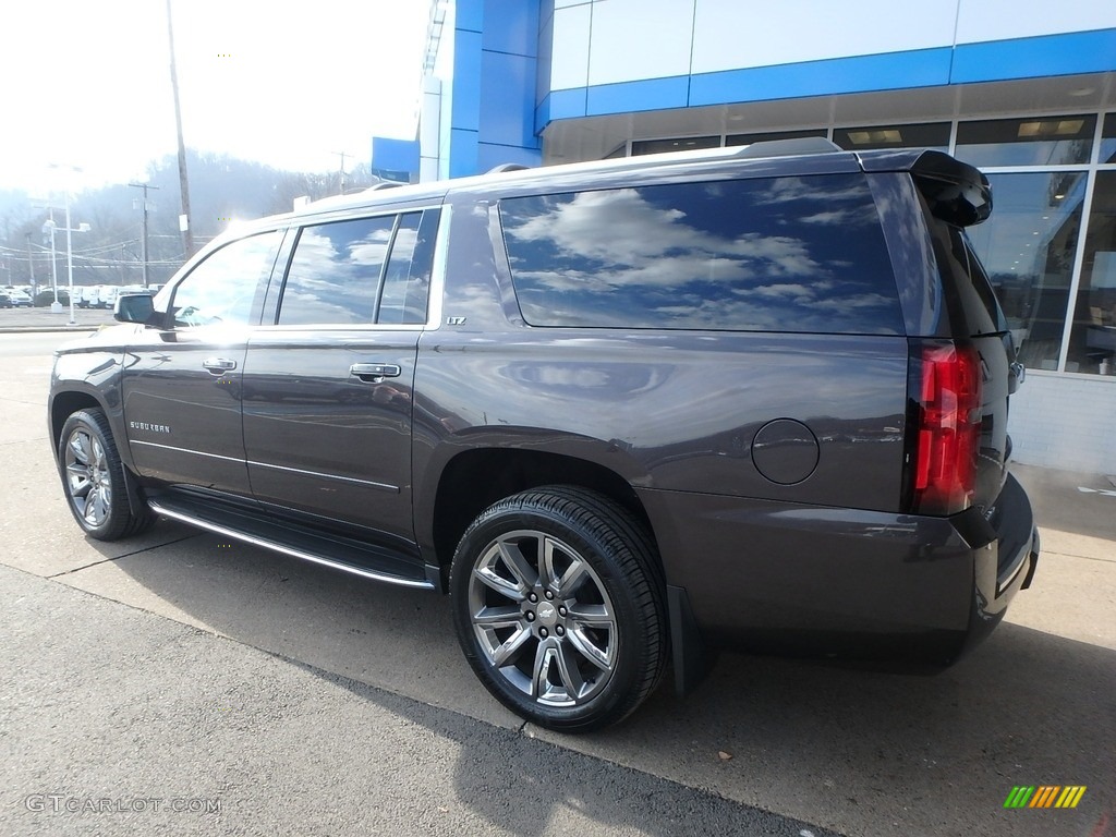 2015 Suburban LTZ 4WD - Tungsten Metallic / Jet Black photo #8