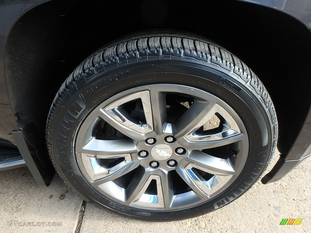 2015 Suburban LTZ 4WD - Tungsten Metallic / Jet Black photo #10
