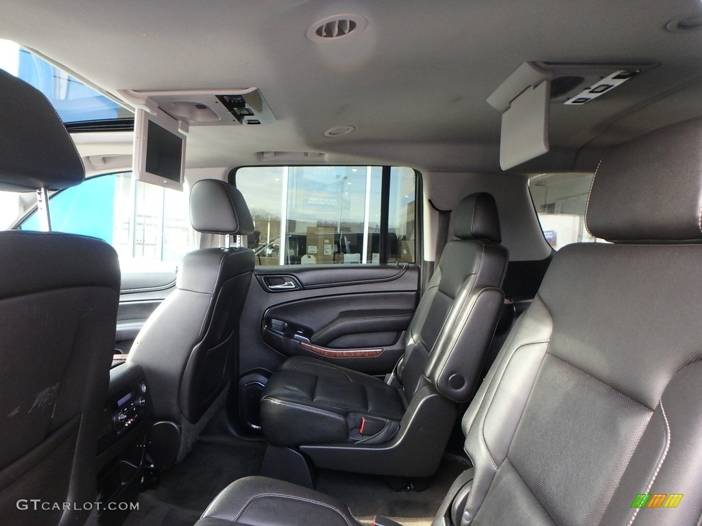 2015 Suburban LTZ 4WD - Tungsten Metallic / Jet Black photo #12