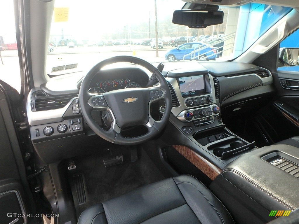 2015 Suburban LTZ 4WD - Tungsten Metallic / Jet Black photo #14
