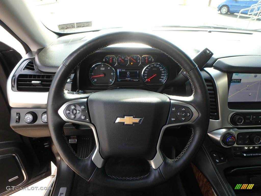 2015 Suburban LTZ 4WD - Tungsten Metallic / Jet Black photo #18
