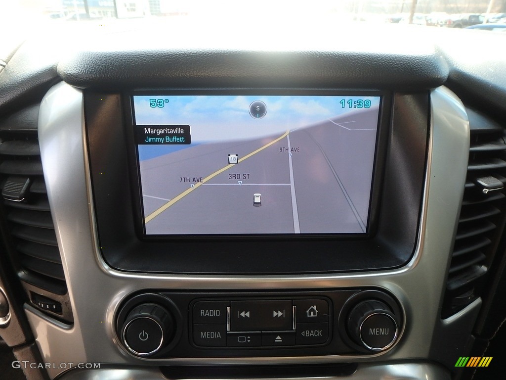 2015 Suburban LTZ 4WD - Tungsten Metallic / Jet Black photo #19