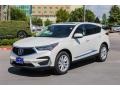 2019 White Diamond Pearl Acura RDX FWD  photo #3