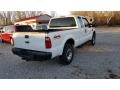 Oxford White - F250 Super Duty XLT SuperCab 4x4 Photo No. 5