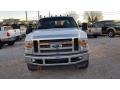 Oxford White - F250 Super Duty XLT SuperCab 4x4 Photo No. 8
