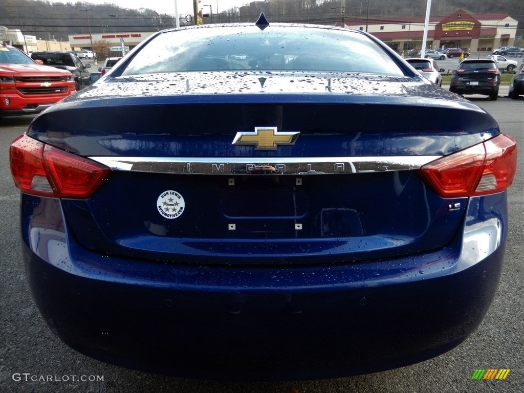 2014 Impala LS - Blue Topaz Metallic / Jet Black/Dark Titanium photo #4