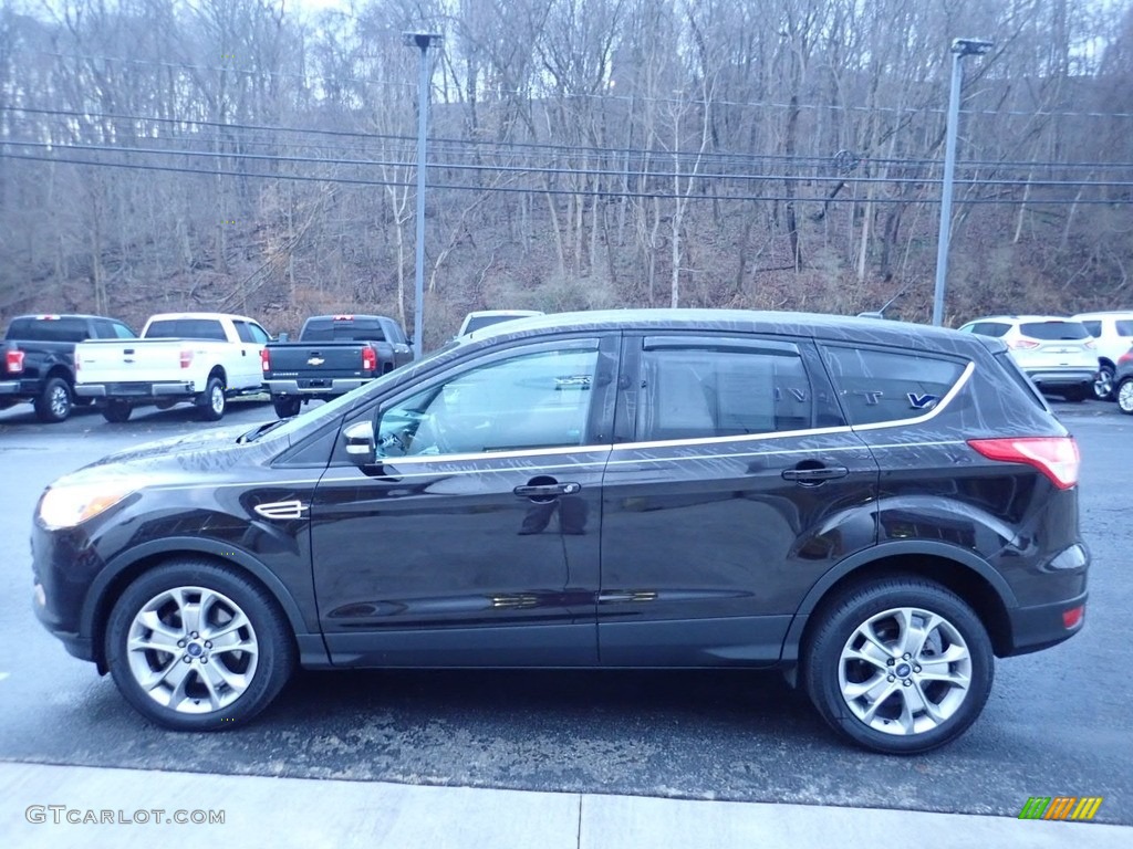 2013 Escape SEL 1.6L EcoBoost 4WD - Kodiak Brown Metallic / Charcoal Black photo #5