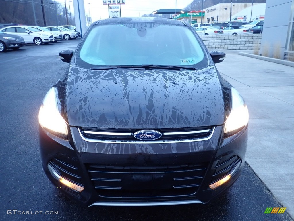 2013 Escape SEL 1.6L EcoBoost 4WD - Kodiak Brown Metallic / Charcoal Black photo #7