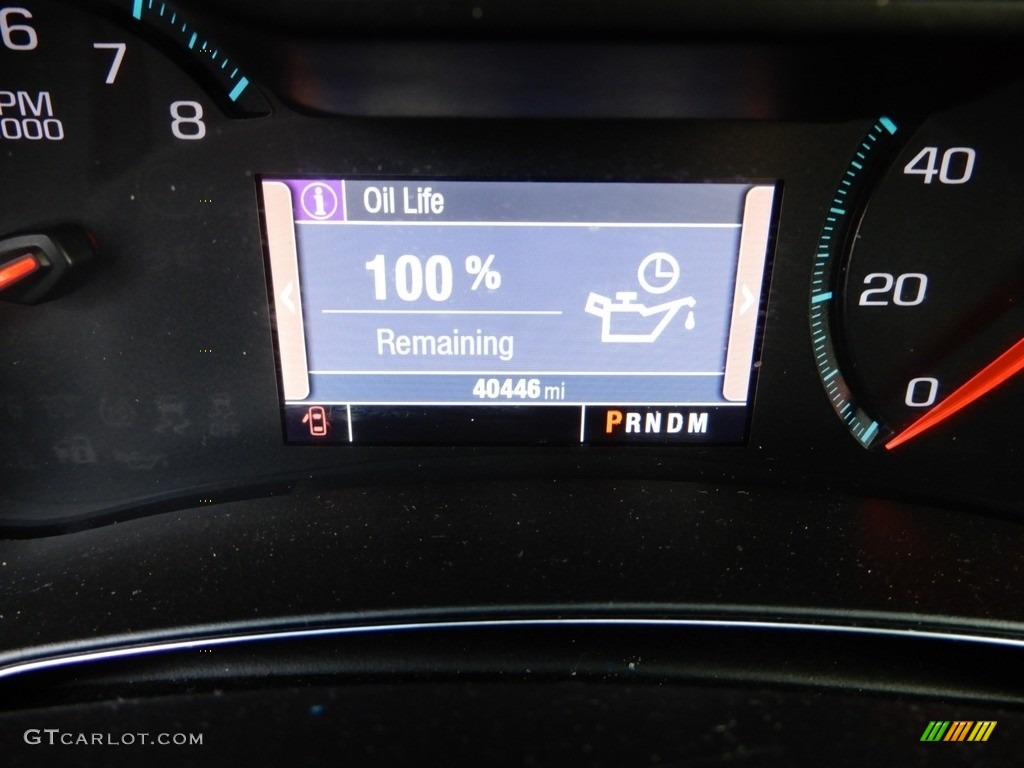 2014 Impala LS - Blue Topaz Metallic / Jet Black/Dark Titanium photo #20