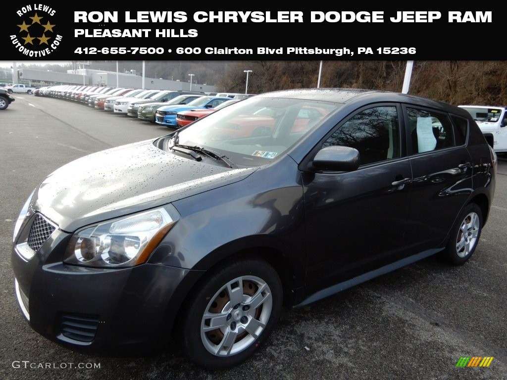 2009 Vibe 2.4 - Carbon Gray Metallic / Ebony photo #1
