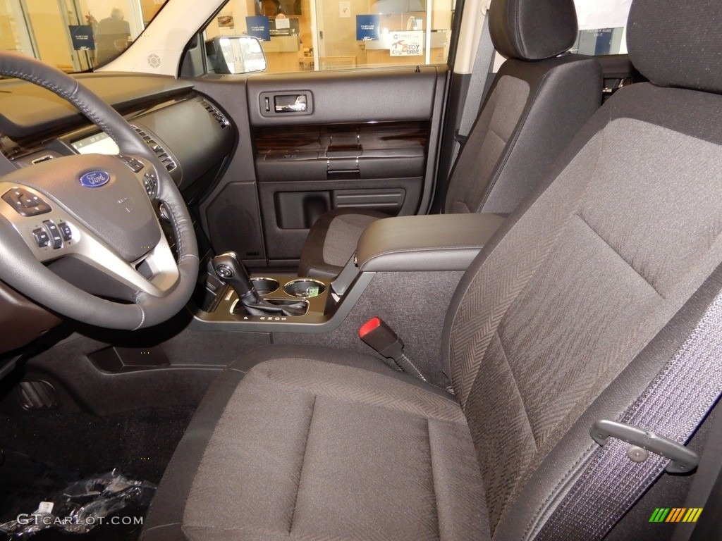 2019 Flex SEL AWD - Ruby Red / Charcoal Black photo #7