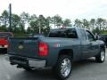 2007 Blue Granite Metallic Chevrolet Silverado 1500 LT Extended Cab 4x4  photo #5