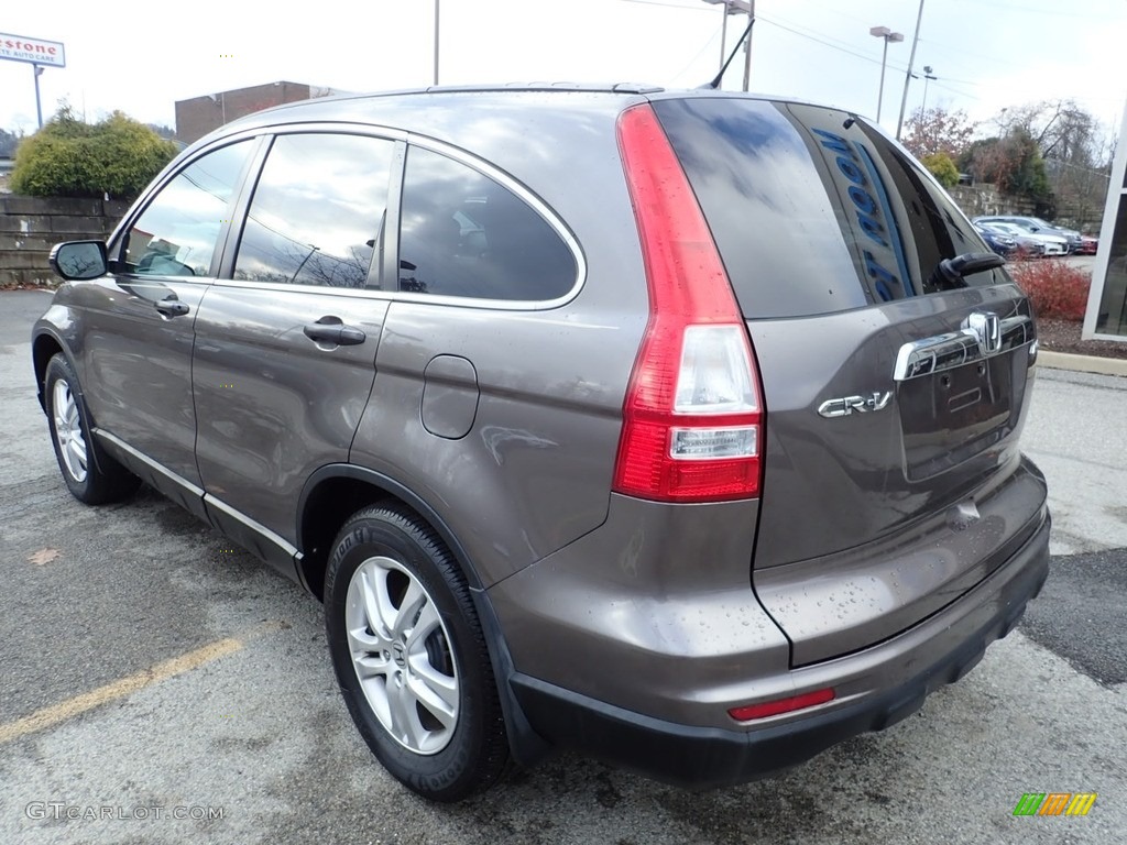 2010 CR-V EX AWD - Urban Titanium Metallic / Black photo #3