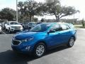 Kinetic Blue Metallic - Equinox LS Photo No. 1