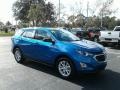 Kinetic Blue Metallic - Equinox LS Photo No. 7