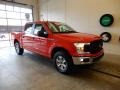 Race Red 2018 Ford F150 Gallery