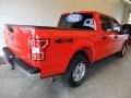 2018 Race Red Ford F150 XL SuperCrew 4x4  photo #2