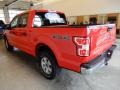 2018 Race Red Ford F150 XL SuperCrew 4x4  photo #3