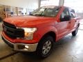 2018 Race Red Ford F150 XL SuperCrew 4x4  photo #4