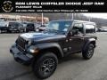 2019 Granite Crystal Metallic Jeep Wrangler Sport 4x4  photo #1