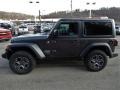 2019 Granite Crystal Metallic Jeep Wrangler Sport 4x4  photo #2