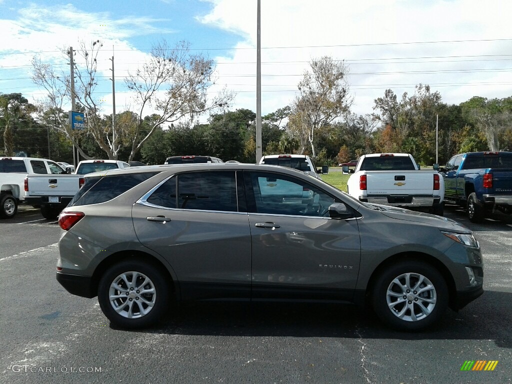 2019 Equinox LT - Pepperdust Metallic / Jet Black photo #6