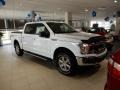 2018 Oxford White Ford F150 XLT SuperCrew 4x4  photo #1