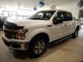 2018 Oxford White Ford F150 XLT SuperCrew 4x4  photo #5