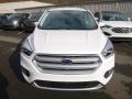 2019 White Platinum Ford Escape Titanium 4WD  photo #4
