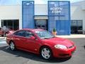 2009 Victory Red Chevrolet Impala SS  photo #1