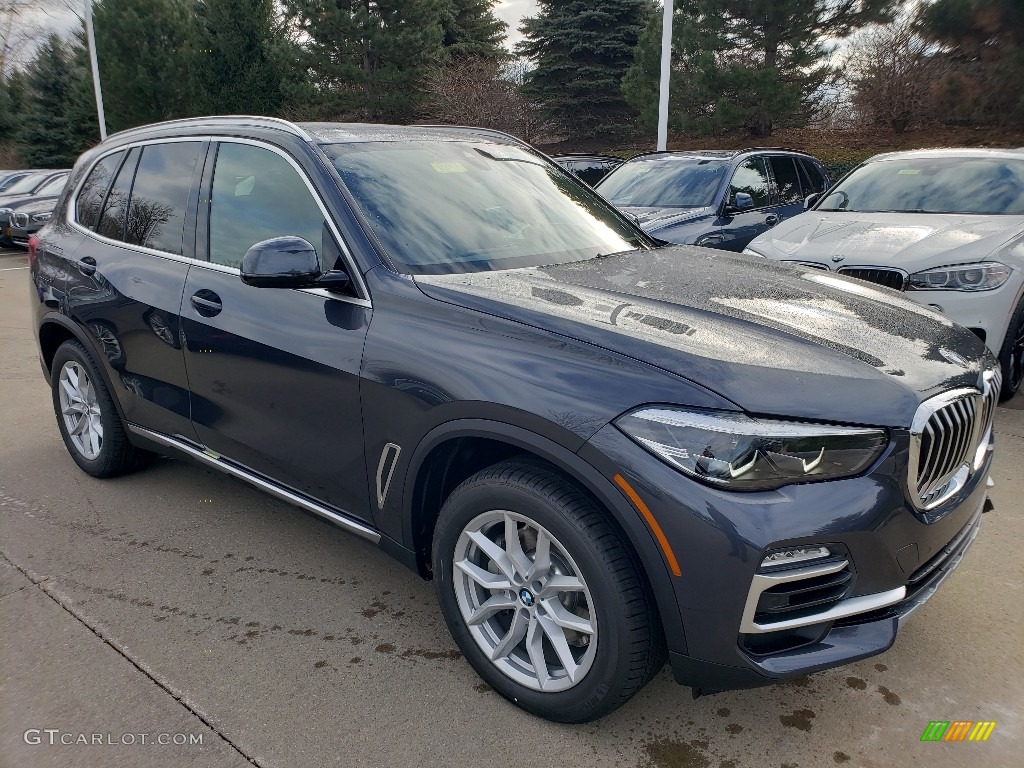 Arctic Grey Metallic BMW X5