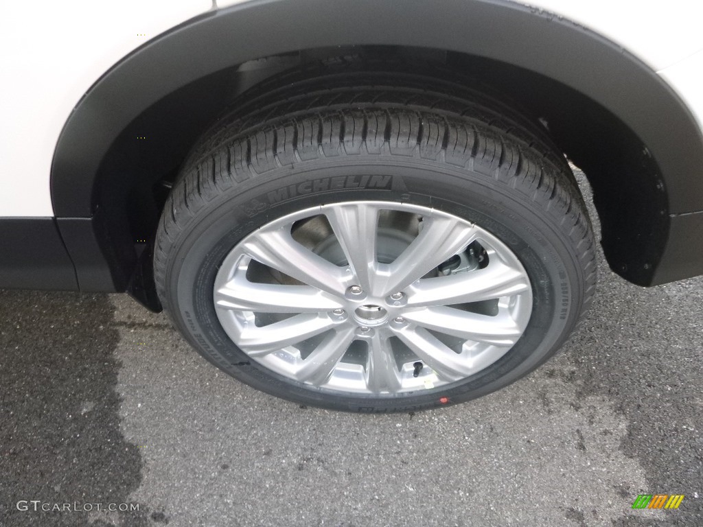 2019 Escape SEL 4WD - White Platinum / Chromite Gray/Charcoal Black photo #7