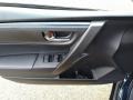 Black 2019 Toyota Corolla XSE Door Panel
