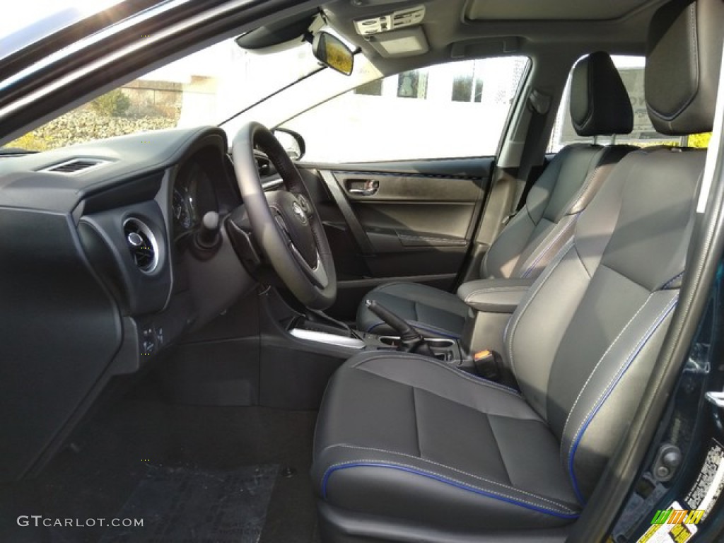 2019 Toyota Corolla XSE Front Seat Photo #130989434