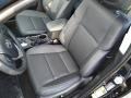 Black 2019 Toyota Corolla XSE Interior Color