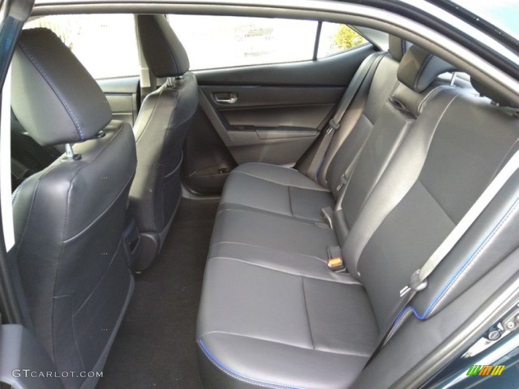 2019 Toyota Corolla XSE Rear Seat Photos