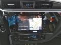 2019 Toyota Corolla Black Interior Navigation Photo