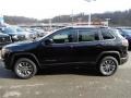 2019 Diamond Black Crystal Pearl Jeep Cherokee Latitude Plus 4x4  photo #2