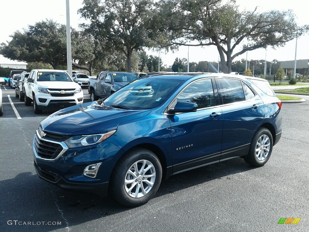 2019 Equinox LT - Pacific Blue Metallic / Jet Black photo #1