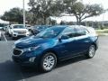2019 Pacific Blue Metallic Chevrolet Equinox LT  photo #1