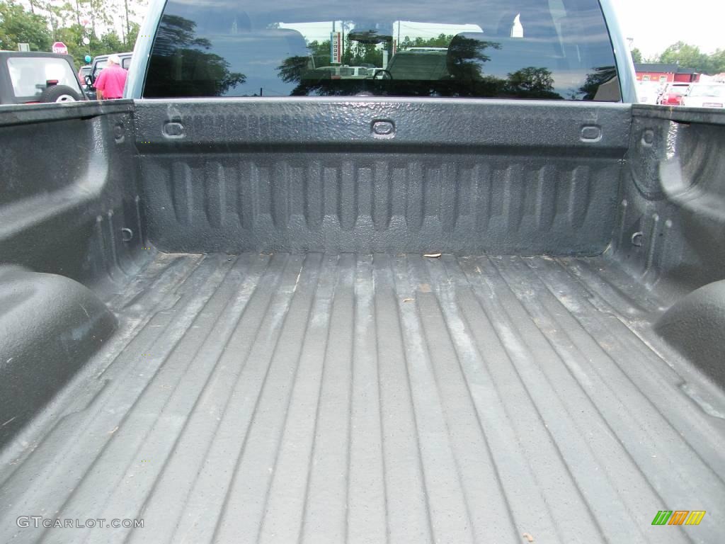 2007 Silverado 1500 LT Extended Cab 4x4 - Blue Granite Metallic / Light Titanium/Dark Titanium Gray photo #25