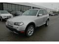 Titanium Silver Metallic - X3 xDrive30i Photo No. 1