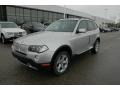 2009 Titanium Silver Metallic BMW X3 xDrive30i  photo #1