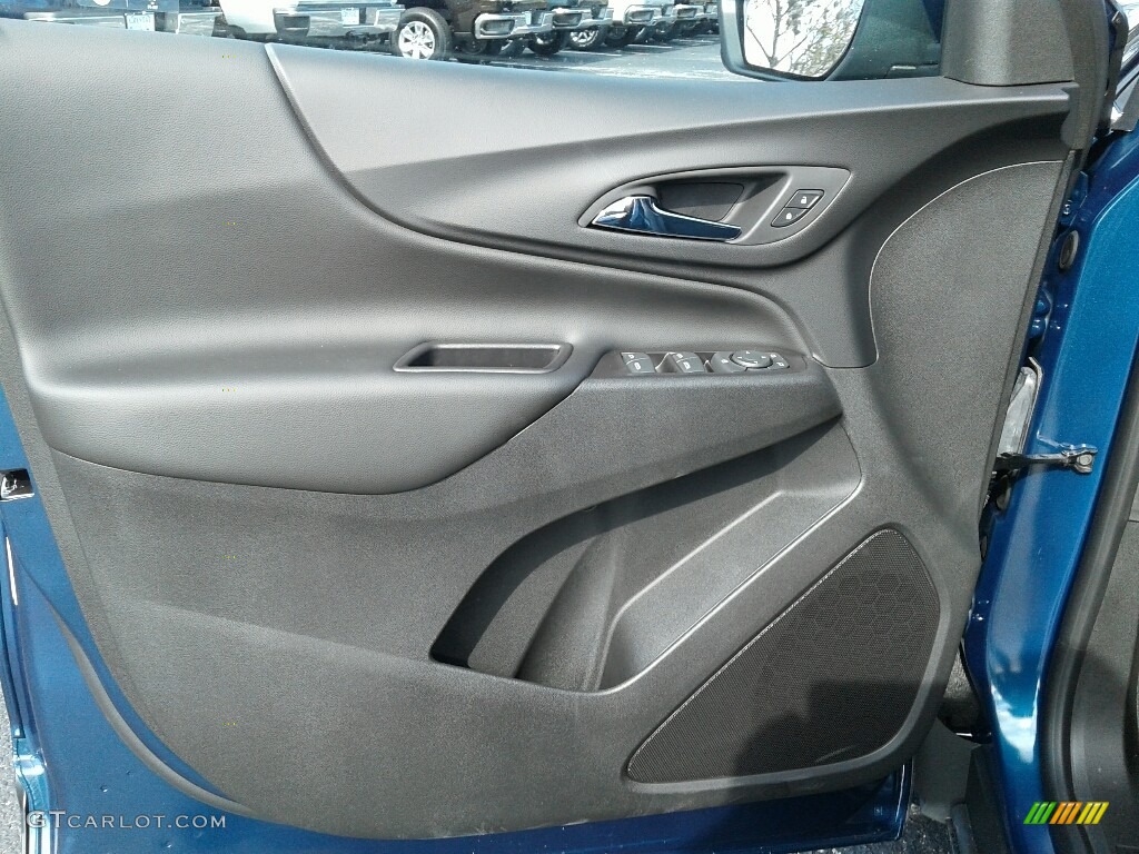 2019 Equinox LT - Pacific Blue Metallic / Jet Black photo #17