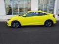  2019 Civic EX Coupe Tonic Yellow Pearl